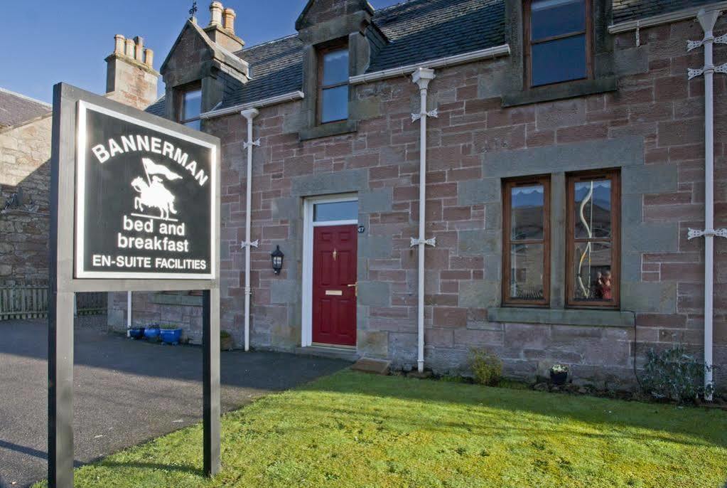 Bannerman Bed And Breakfast Inverness Dış mekan fotoğraf